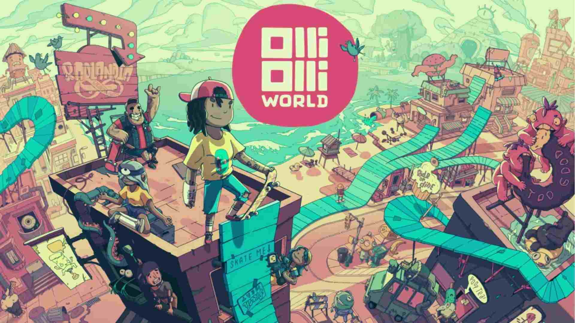 OlliOlli World age rating and parents guide (2022 video game)