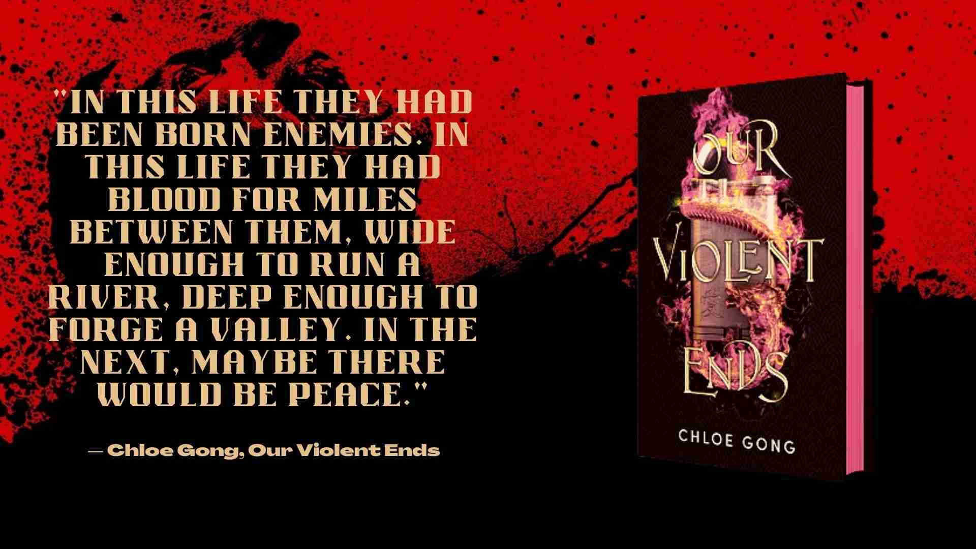 Our Violent Ends Parents Guide and Age Rating | These Violent Delights Book 2