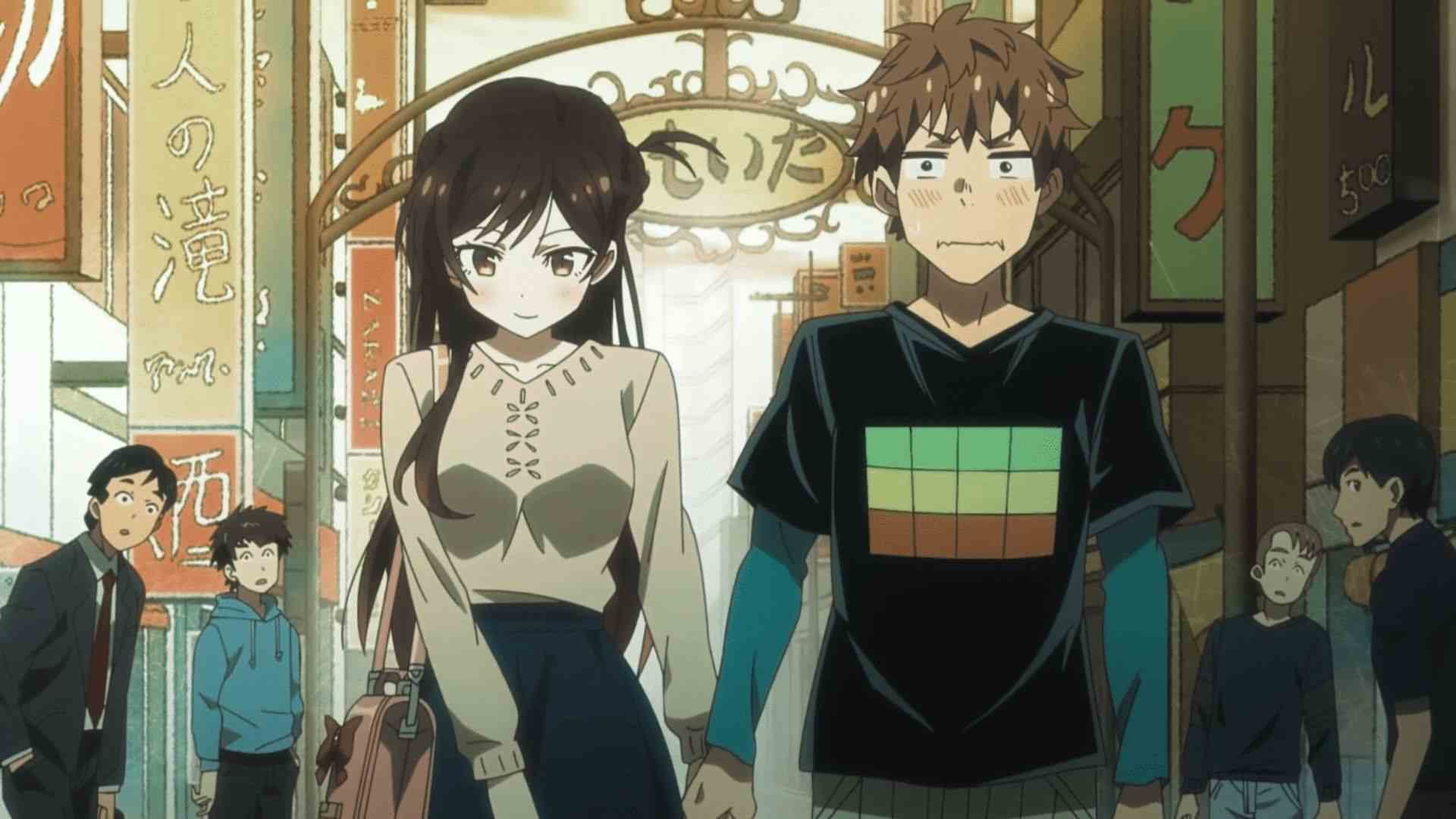 Rent-A-Girlfriend (2022) 3 Rent-A-Girlfriend Parents Guide and age rating | 2022