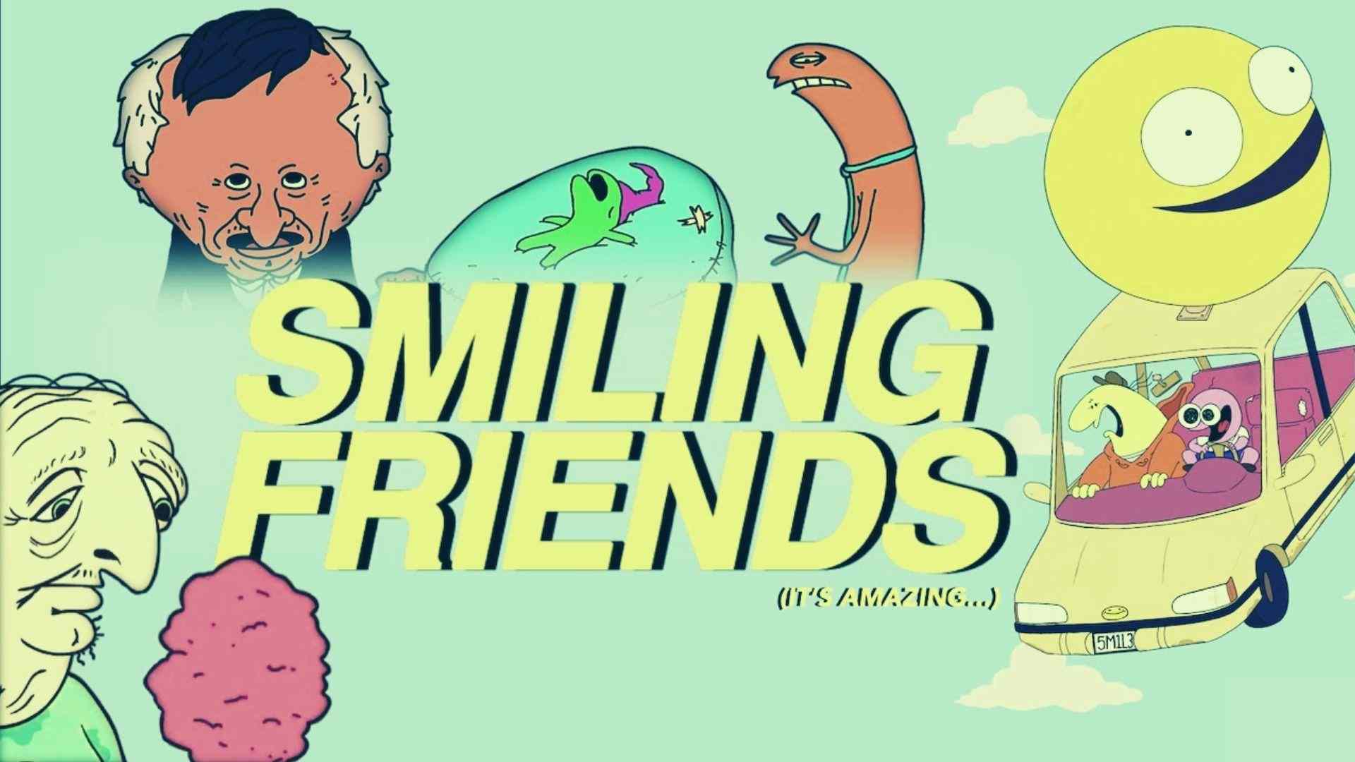 Smiling Friends Parents Guide and Age Rating | 2022