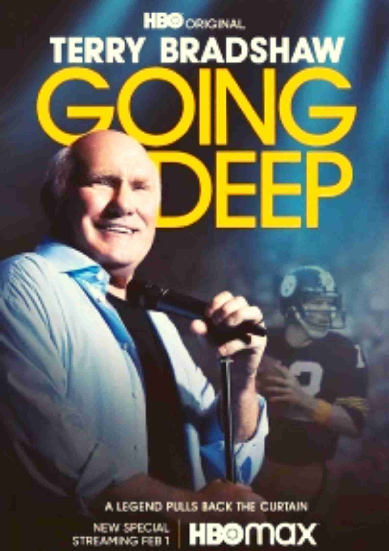 Terry Bradshaw Going Deep Parents guide and age rating | 2022