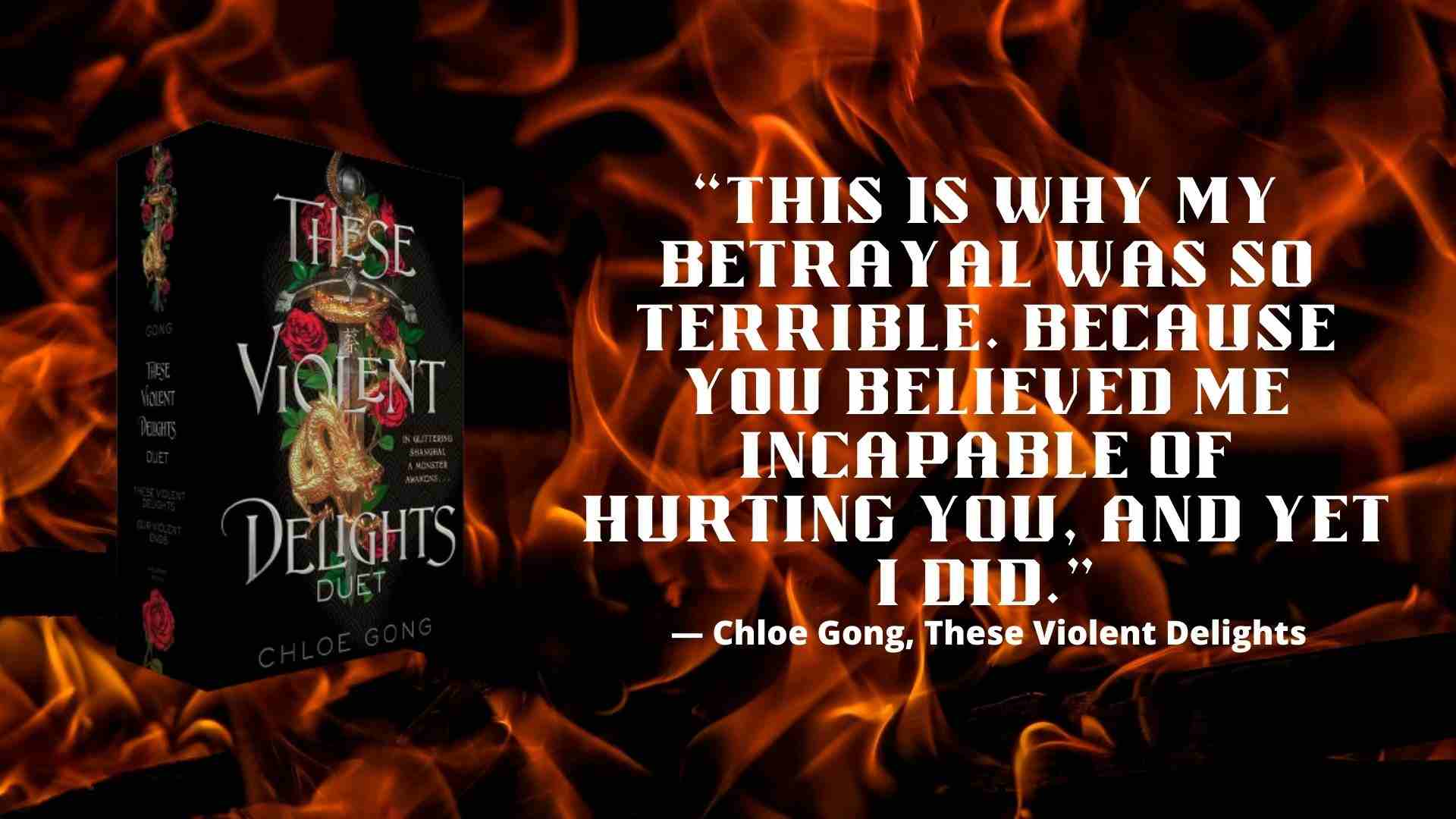 These Violent Delights Age Rating and Parents Guide (Book 1)