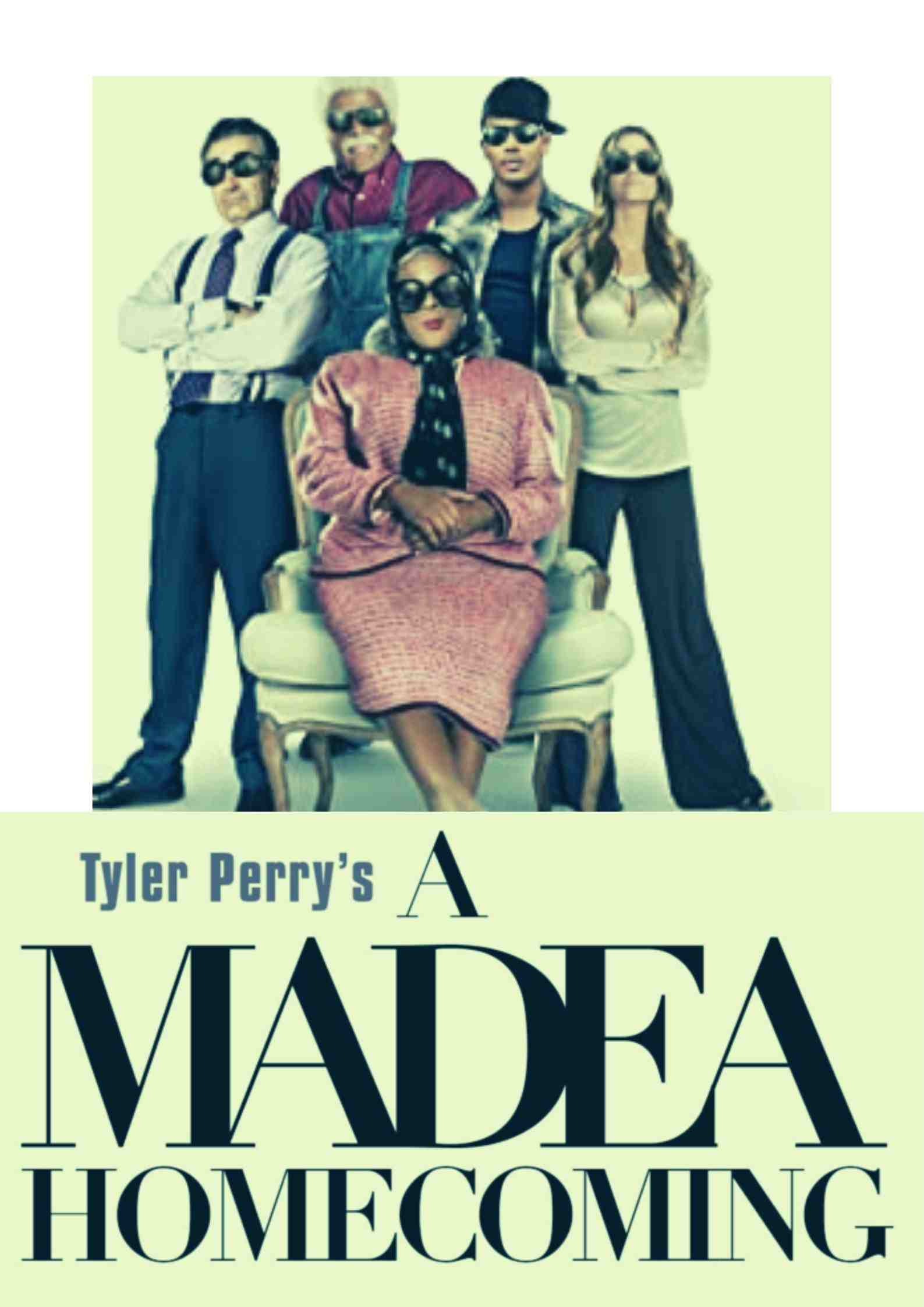 Tyler Perry's A Madea Homecoming Parents Guide, age rating 2022