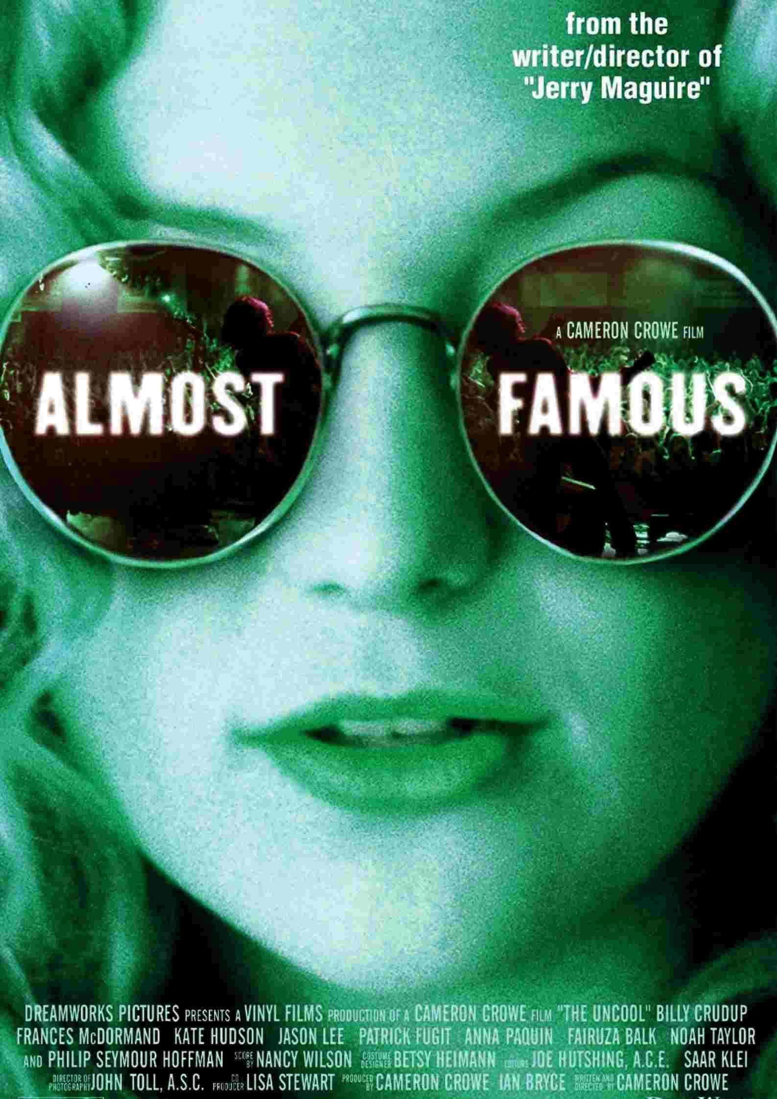 Almost Famous Parents Guide and age rating | 2000 Film