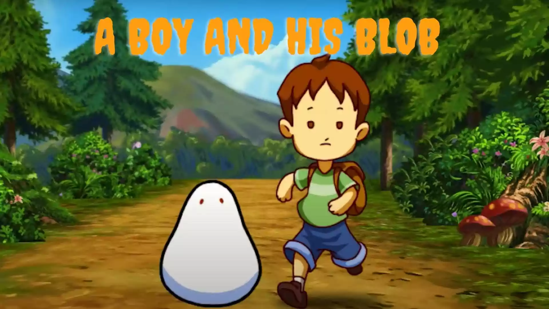 A Boy and His Blob Parents Guide and Age Rating