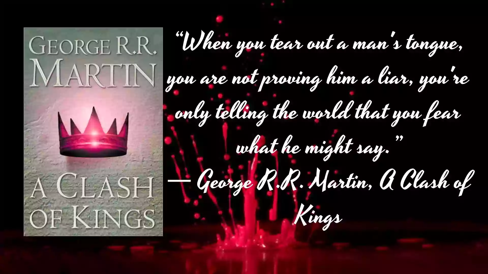 A Clash of Kings Age Rating, Parents Guide | A Song of Ice and Fire Book2