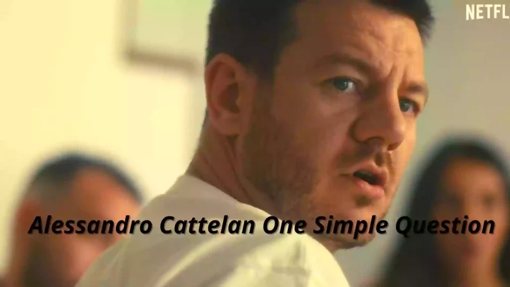 Alessandro Cattelan One Simple Question Parents Guide |2022