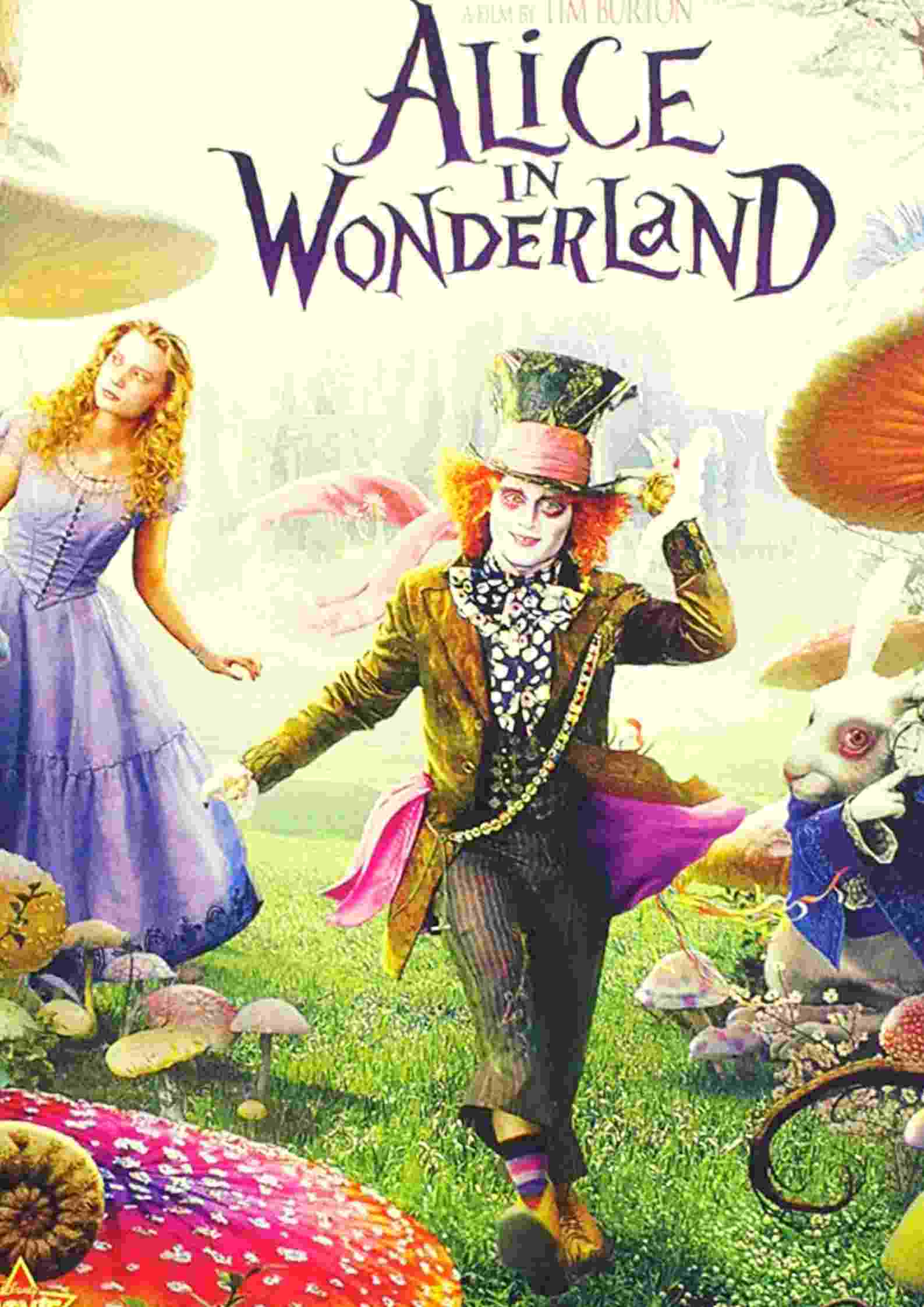 Alice in Wonderland Parents Guide and Age Rating | 2010