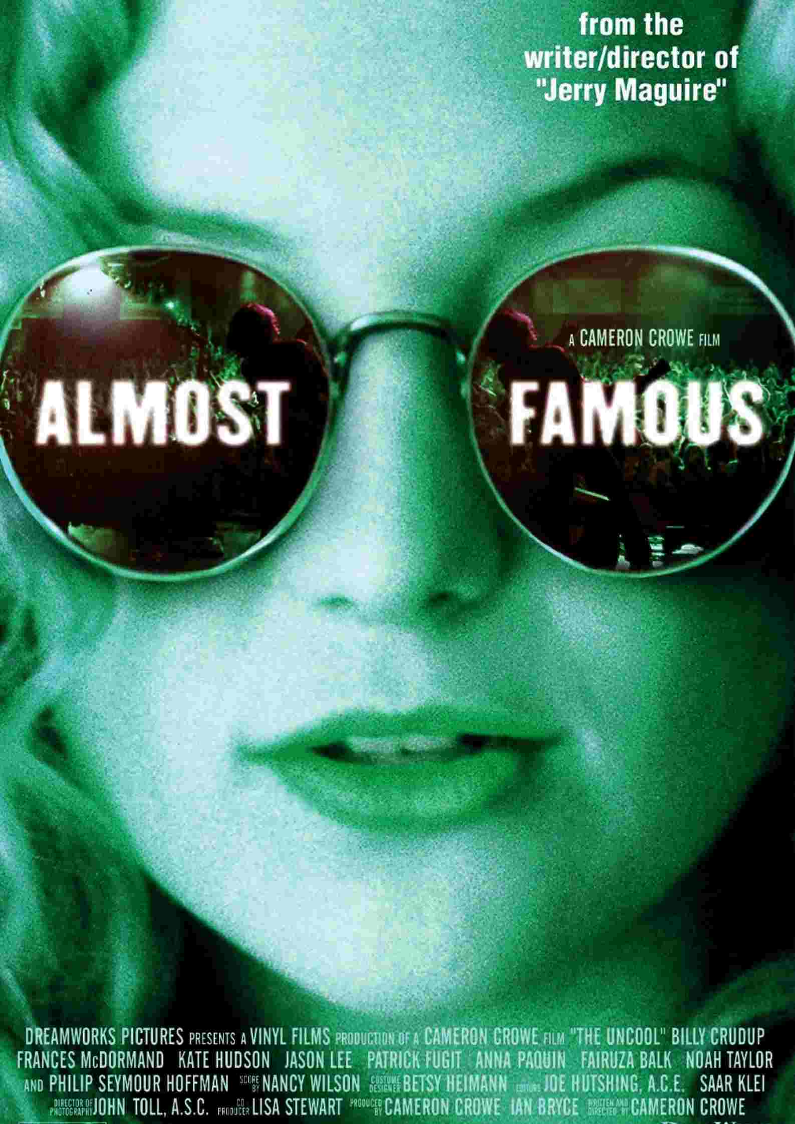Almost Famous Parents Guide and age rating | 2000 Film Almost Famous Parents Guide and age rating | 2000 Film