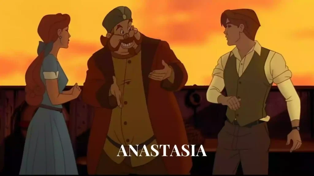 Anastasia parents guide and age rating