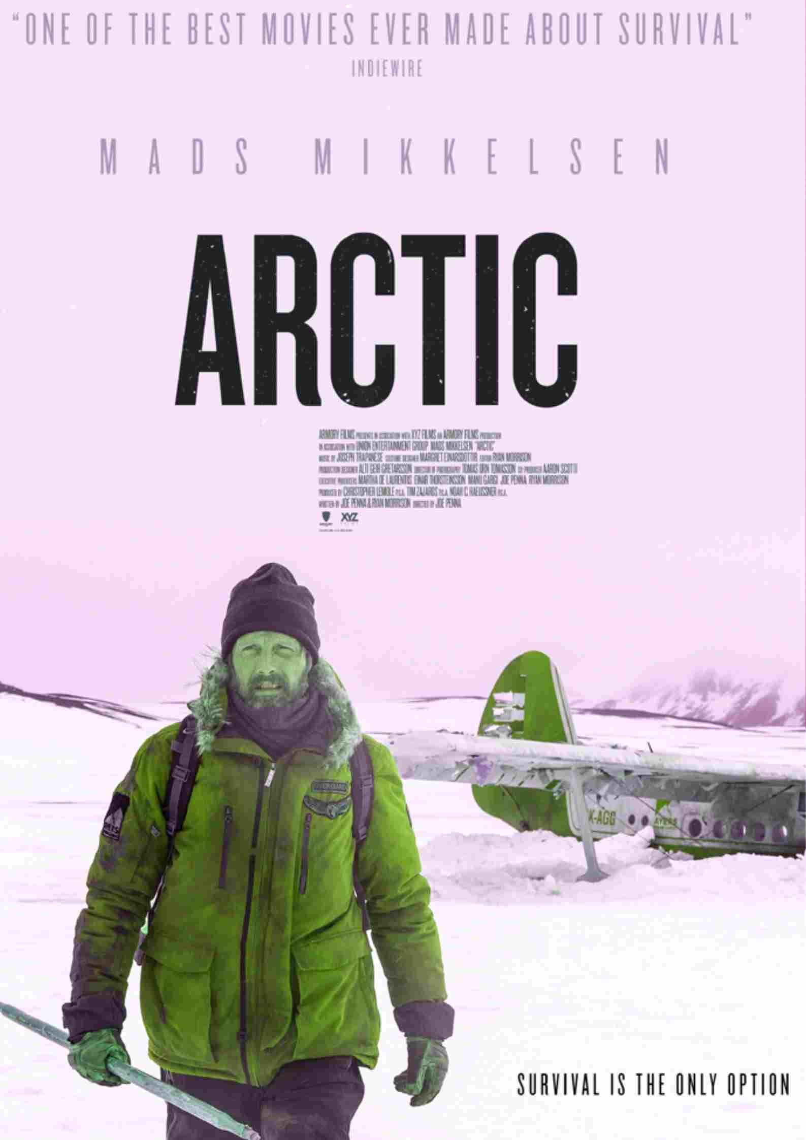 Arctic Parents Guide | Arctic Age Rating | 2018 film