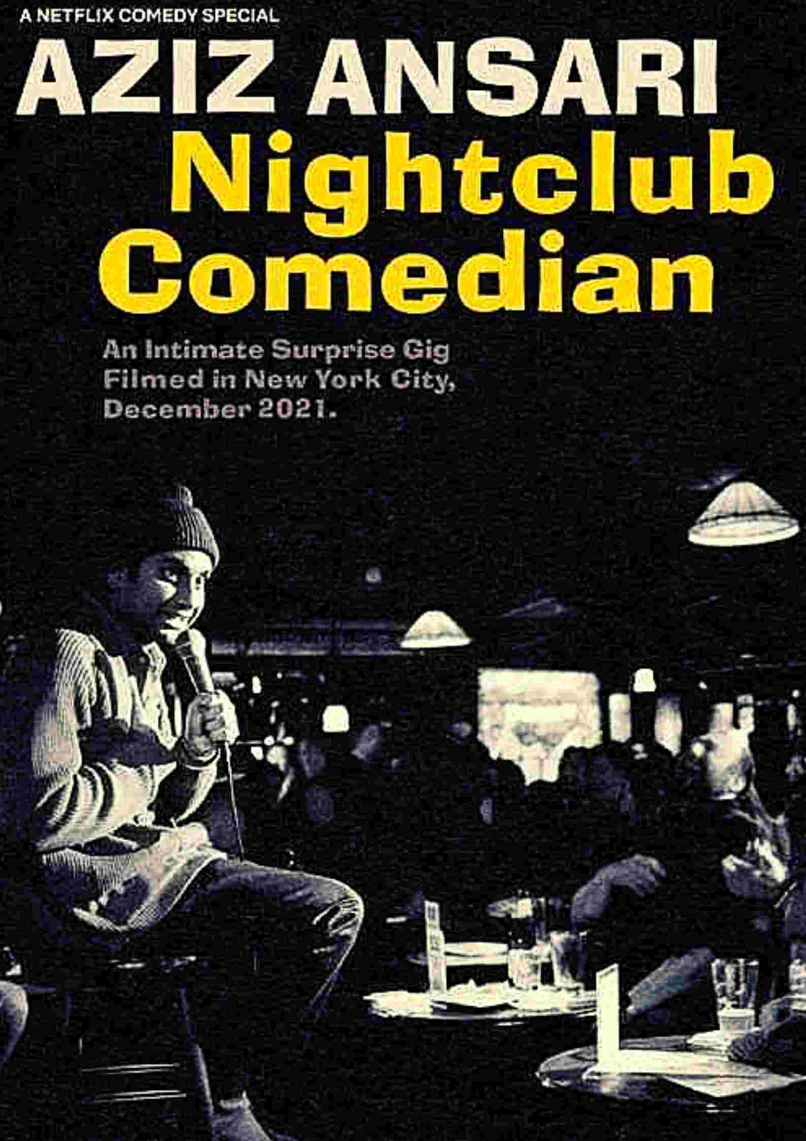 Aziz Ansari Nightclub Comedian parents guide and age rating | 2022