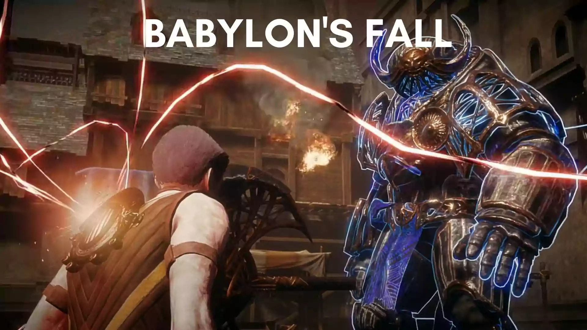 Babylon's Fall Parents Guide and Age Rating