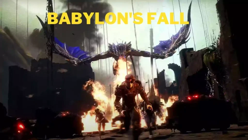 Babylon's Fall Parents Guide and Age Rating