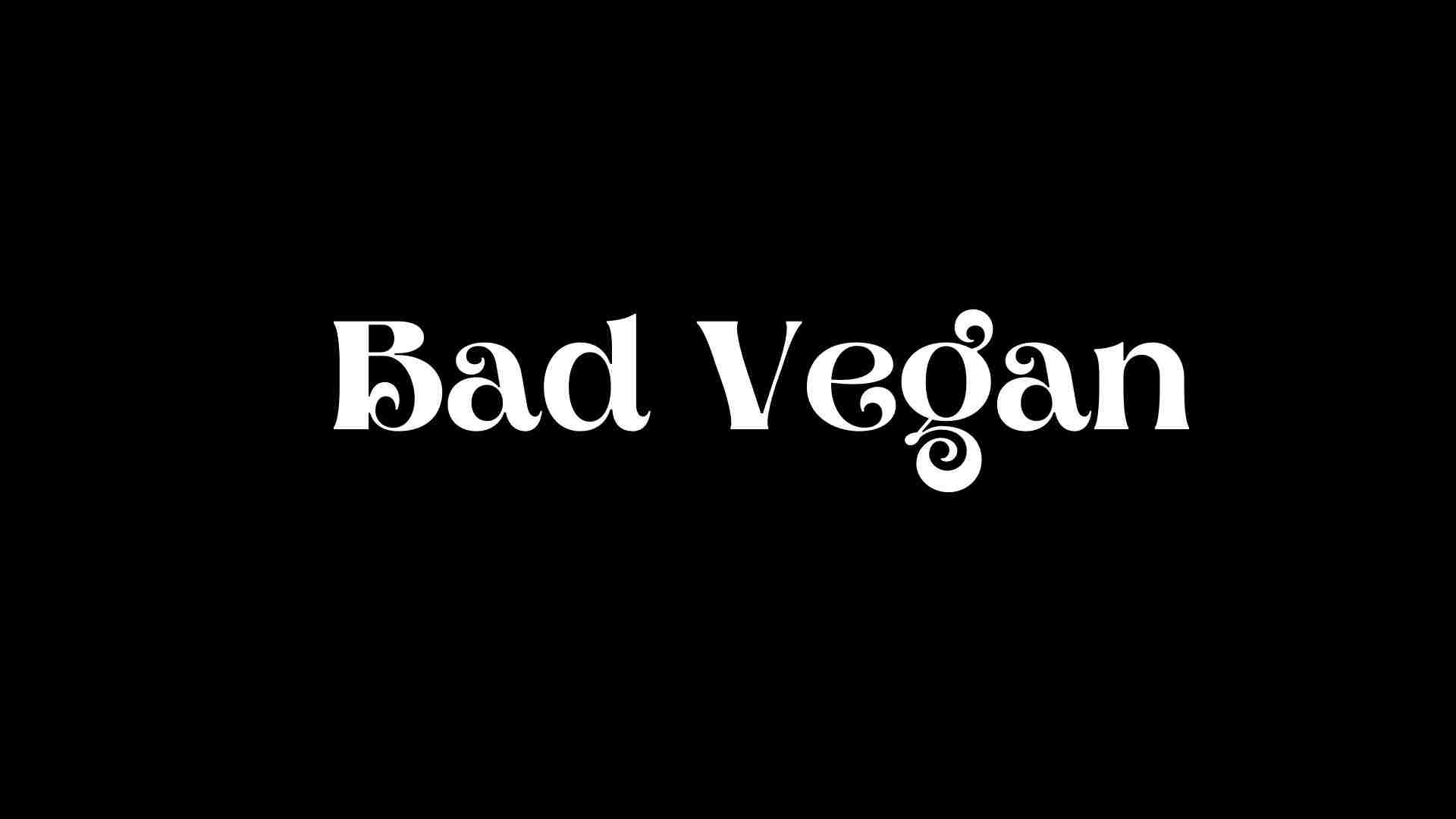 Bad Vegan Parents guide and age rating 2017
