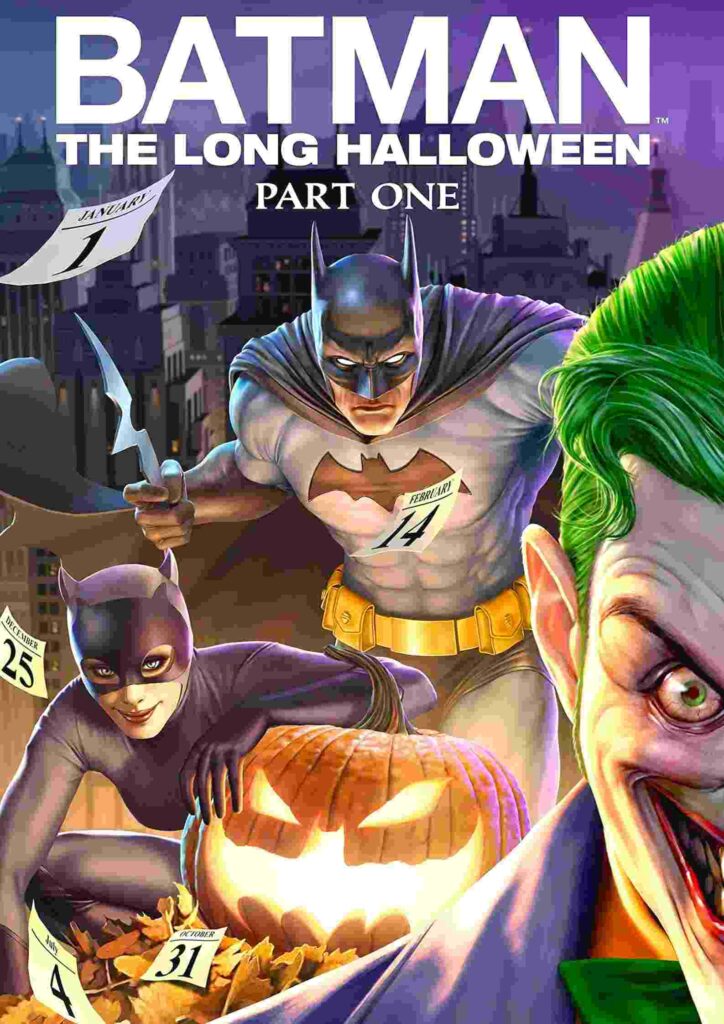 Batman: The Long Halloween, Part One parent's guide and age rating | 2021