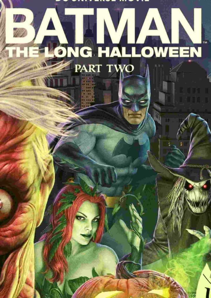 Batman: The Long Halloween, Part Two Parents guide and age rating | 2021