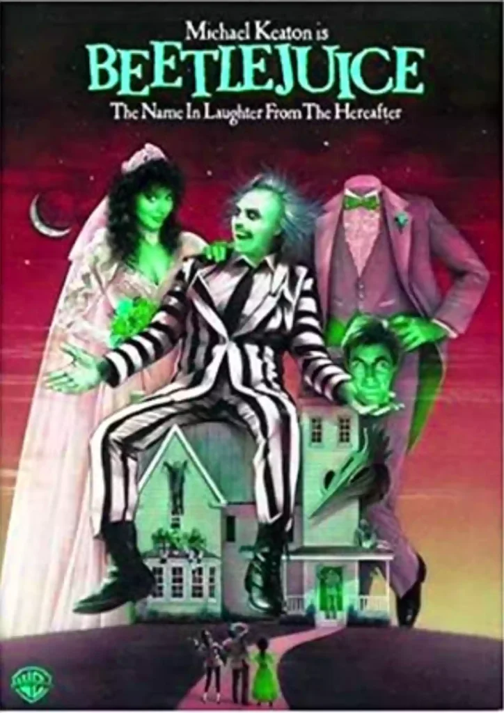 Beetlejuice Parents guide | Beetlejuice Age Rating | 1988