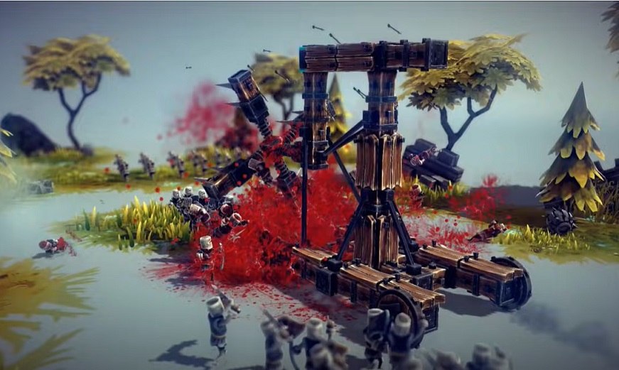 Besiege (video game) 2 Besiege Age Rating | Besiege Parents Guide | 2022