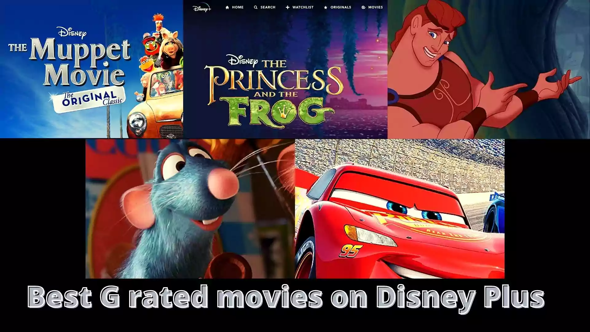 Best G rated movies on Disney Plus