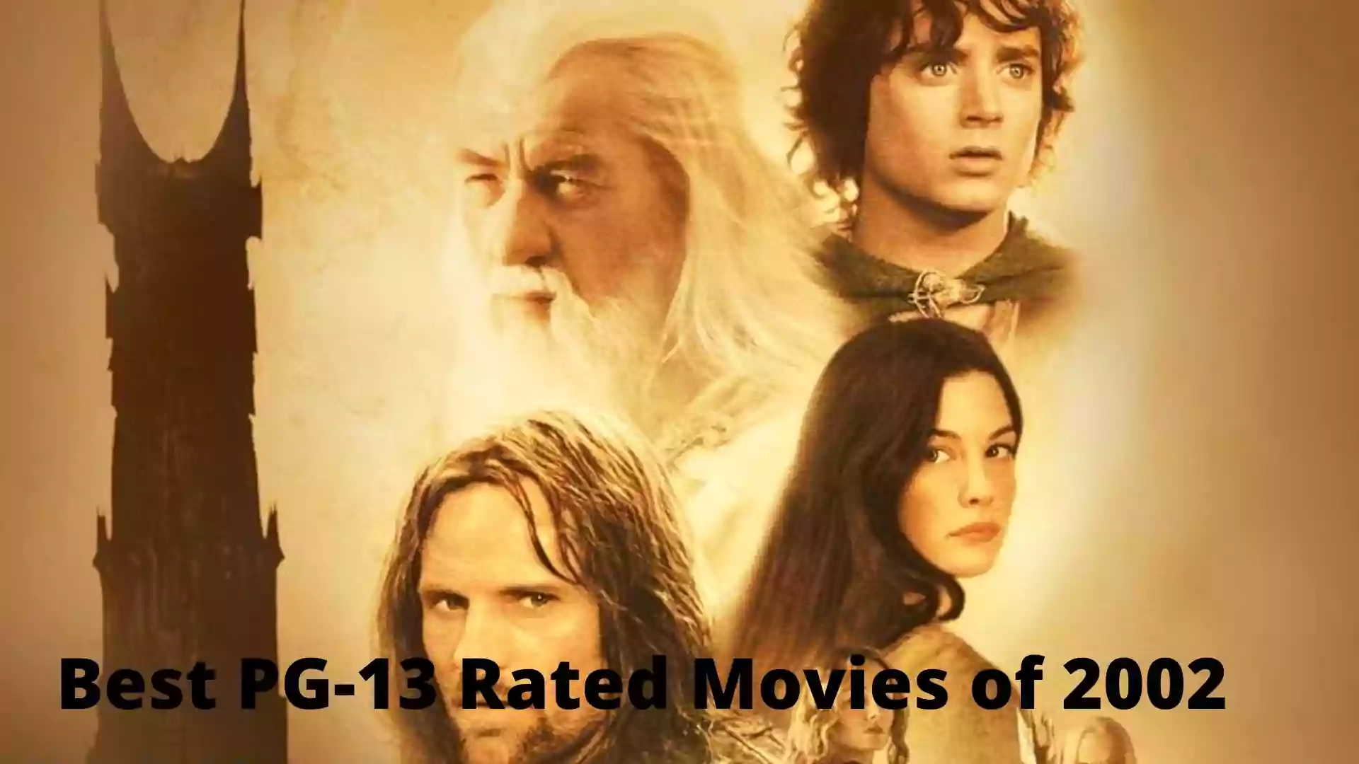 Best PG-13 Rated Movies of 2002