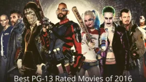 Best PG-13 Rated Movies of 2016
