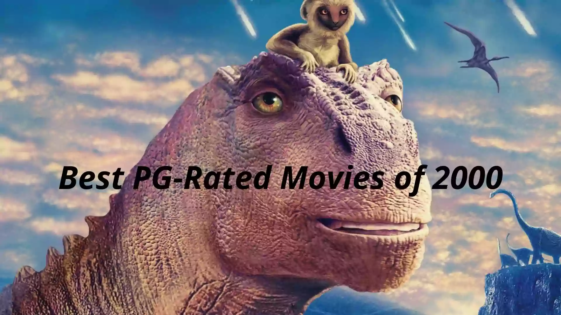 Best PG-Rated Movies of 2000