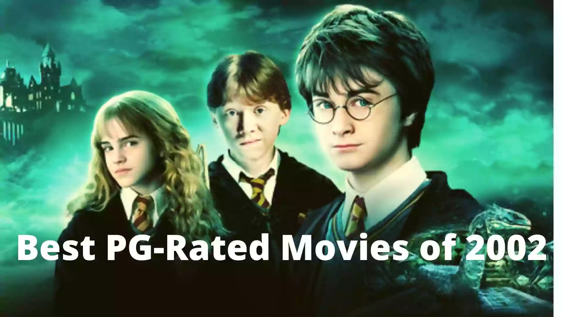 Best PG-Rated Movies of 2002