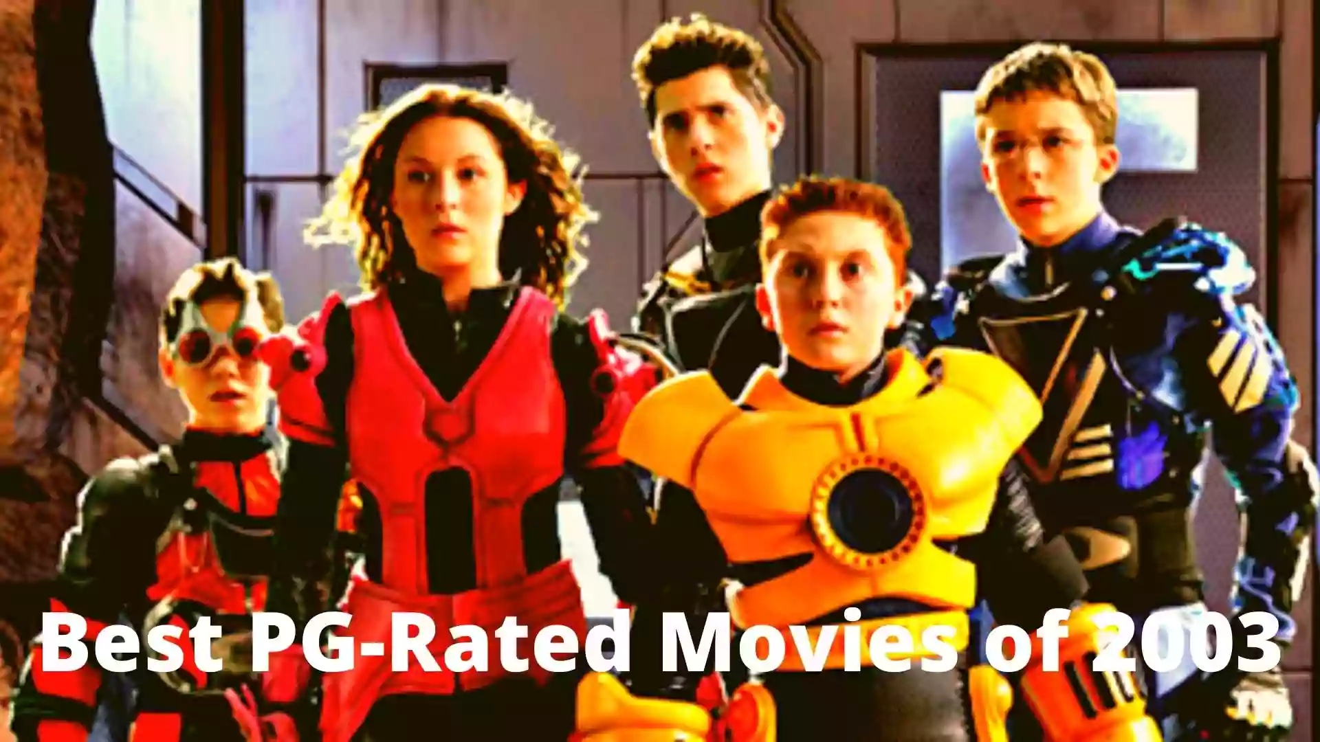 Best PG-Rated Movies of 2003