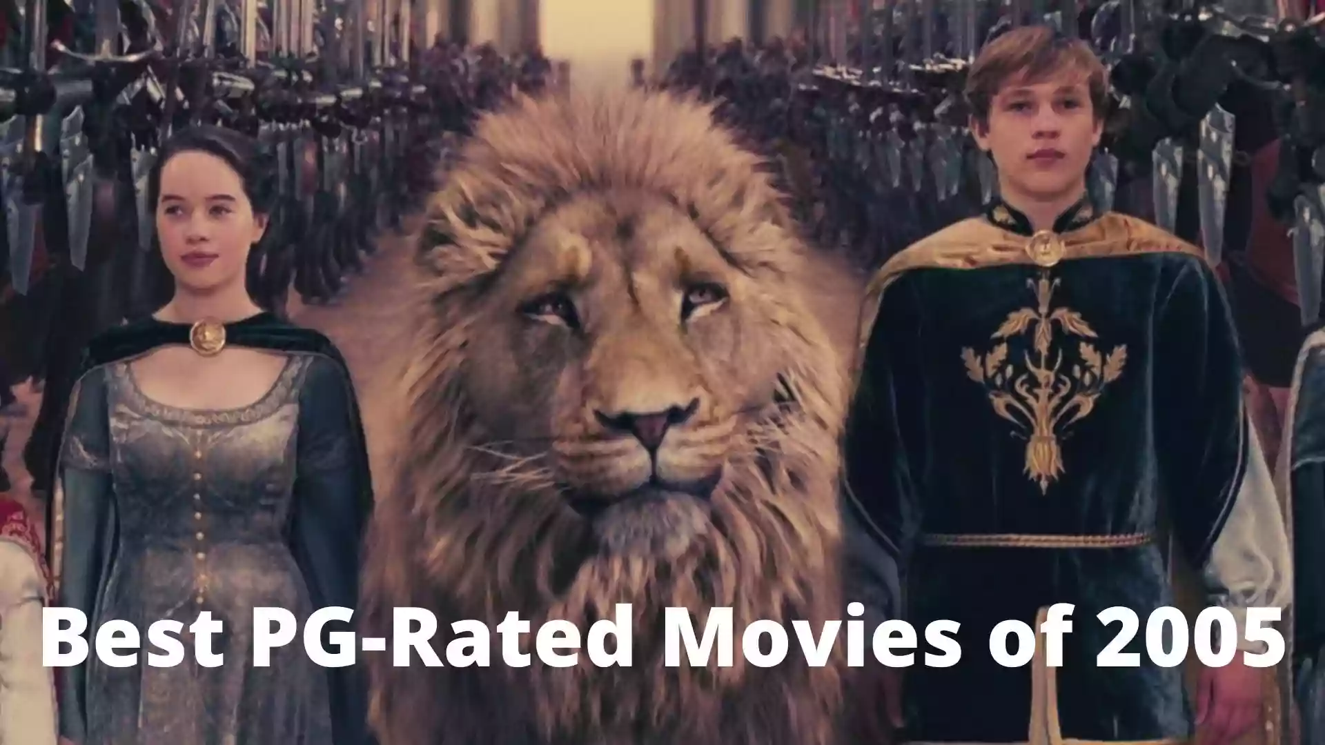 Best PG-Rated Movies of 2005