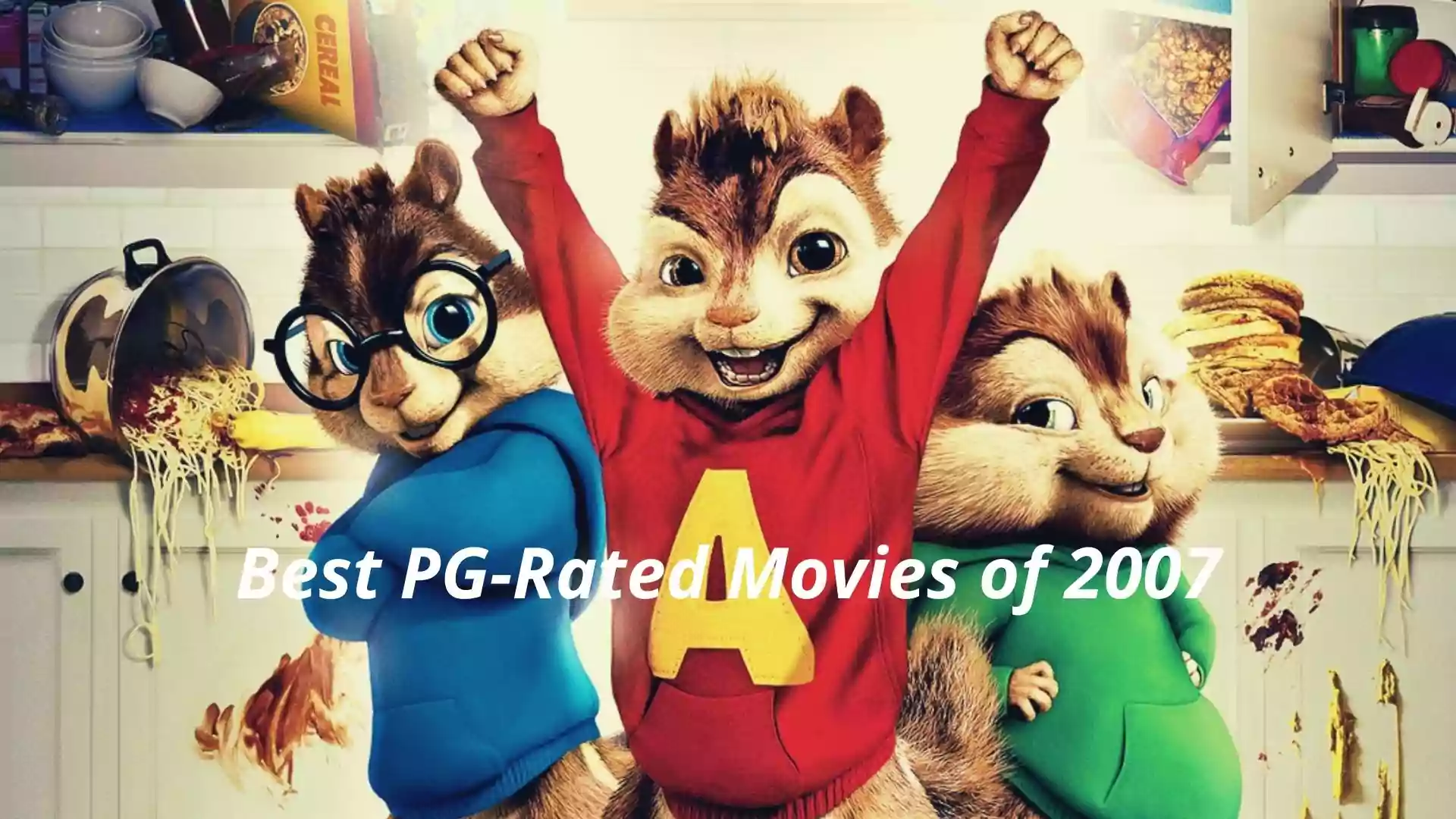 Best PG-Rated Movies of 2007