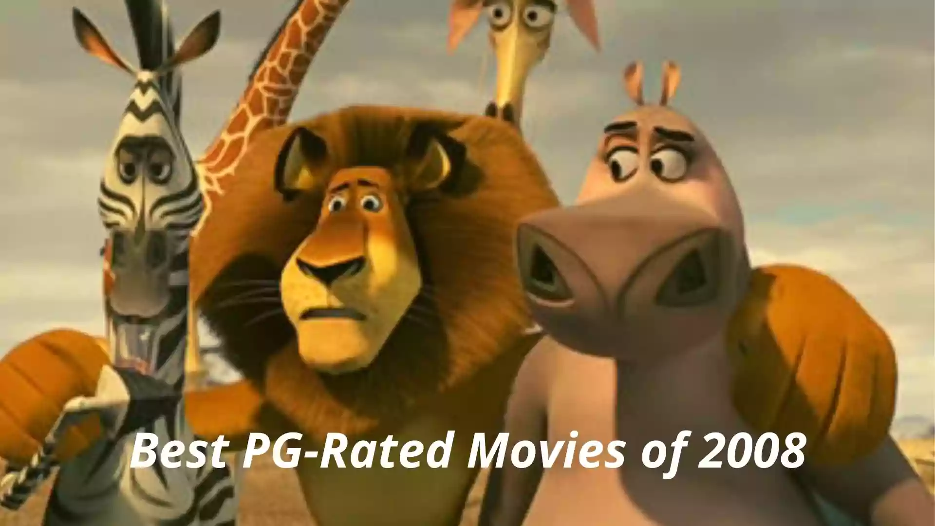 Best PG-Rated Movies of 2008