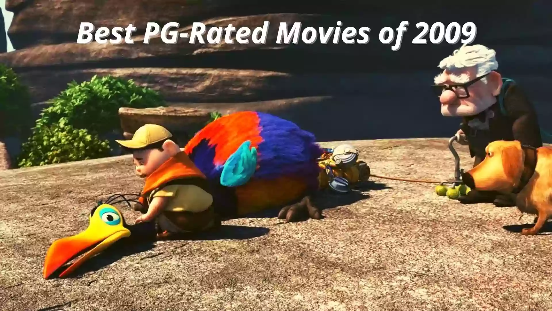 Best PG-Rated Movies of 2009