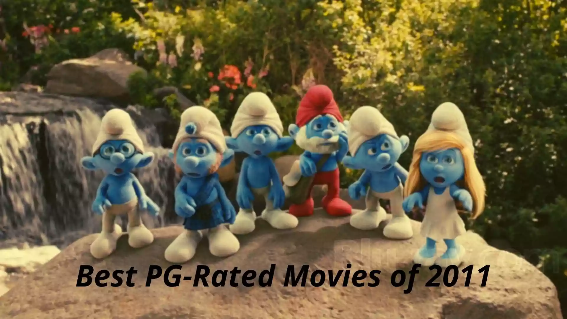 Best PG-Rated Movies of 2011