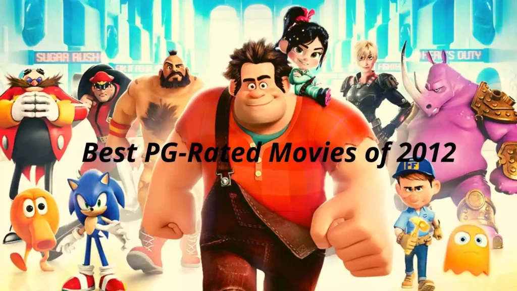 Best PG-Rated Movies of 2012