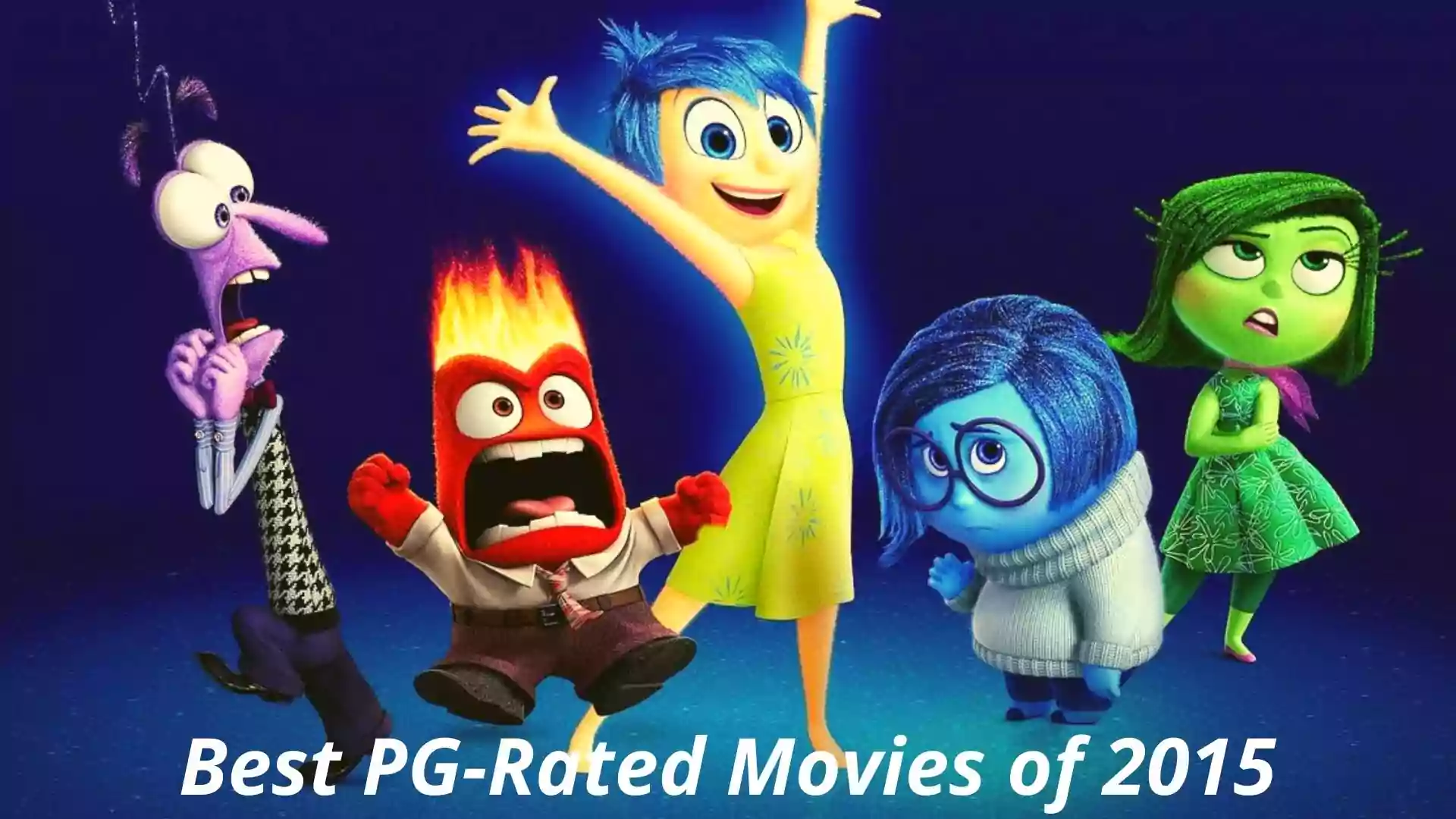 Best PG-Rated Movies of 2015