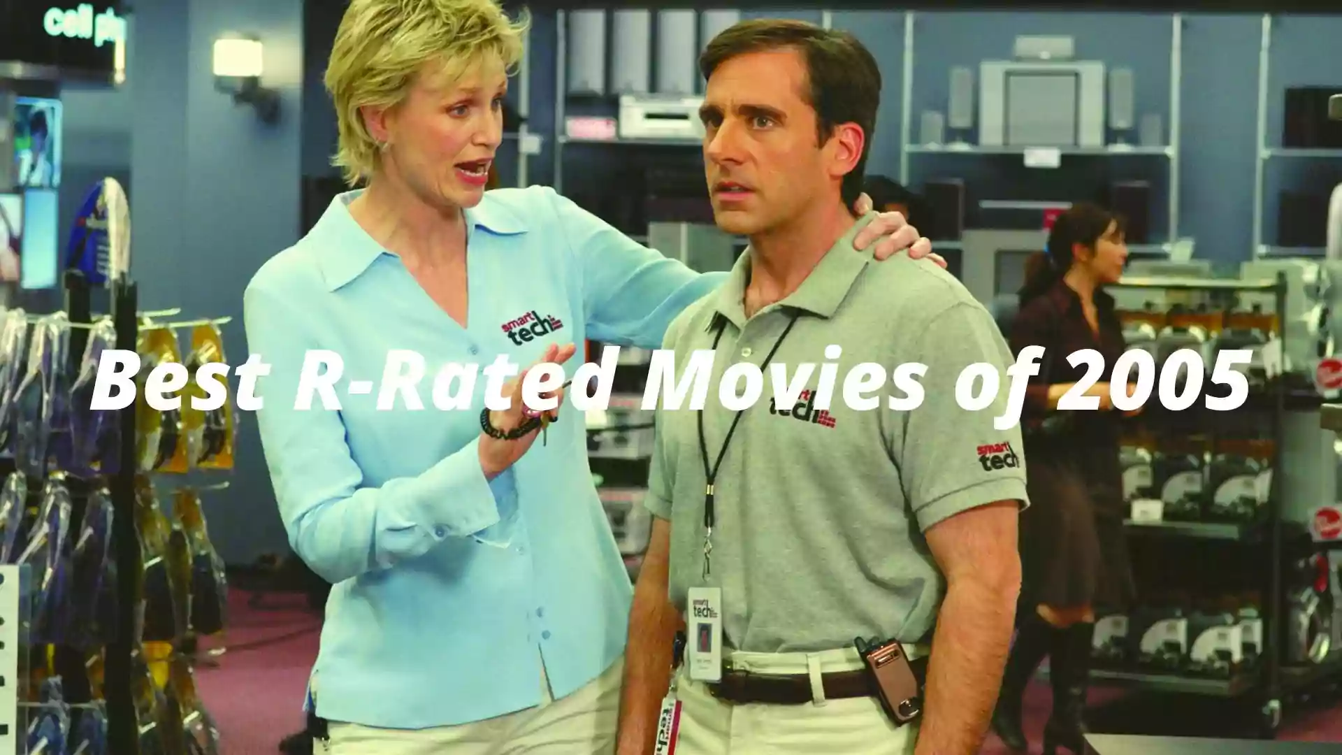 Best R-Rated Movies of 2005