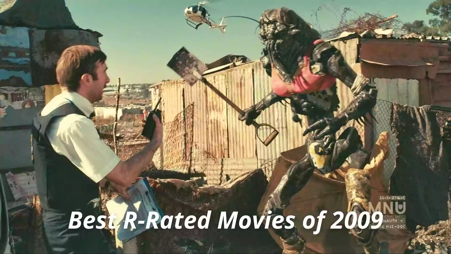 Best R-Rated Movies of 2009
