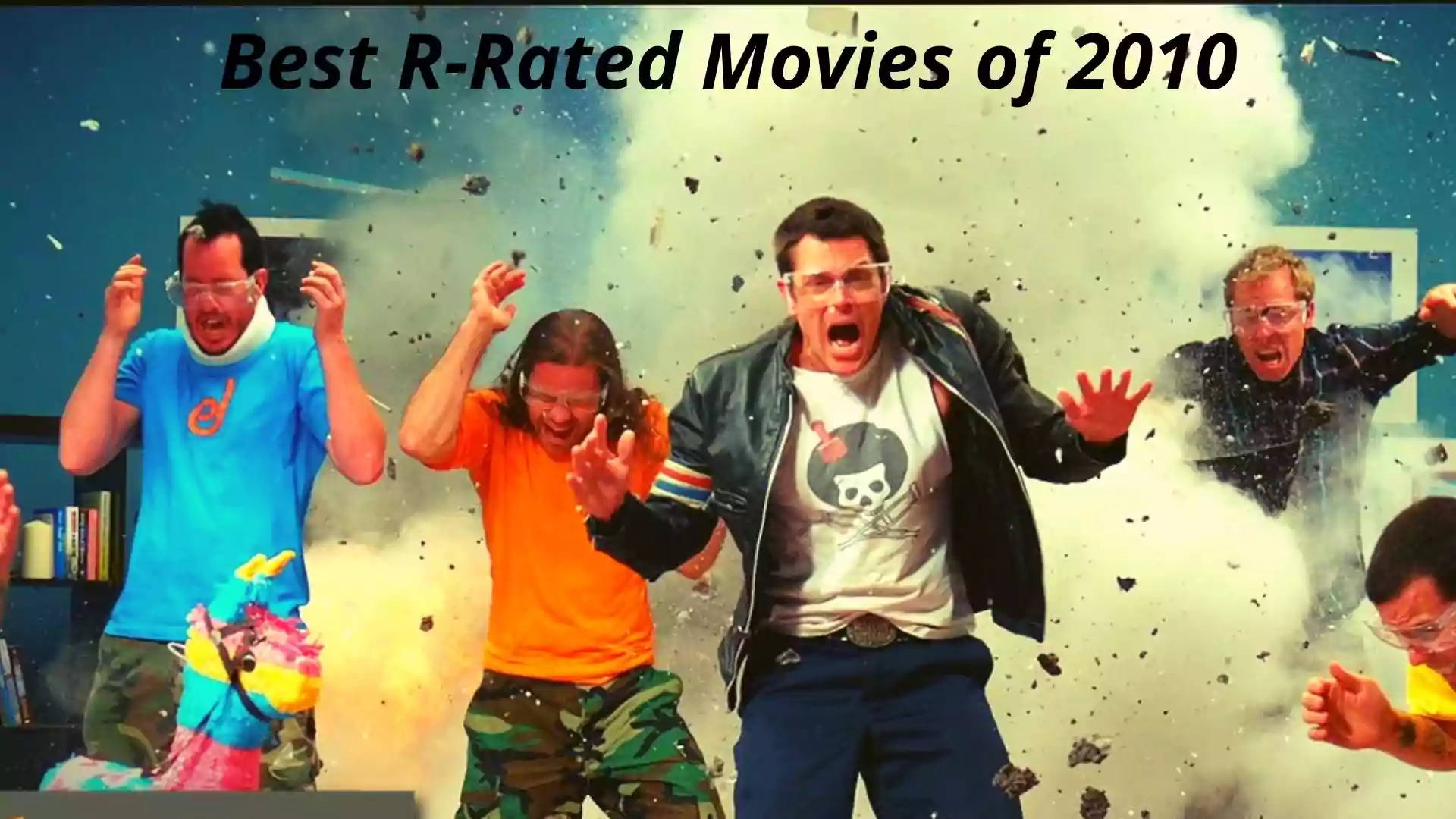 Best R-Rated Movies of 2010