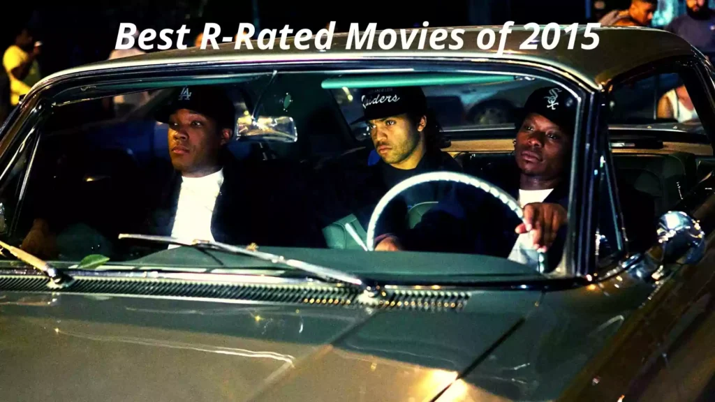 Best R-Rated Movies of 2015