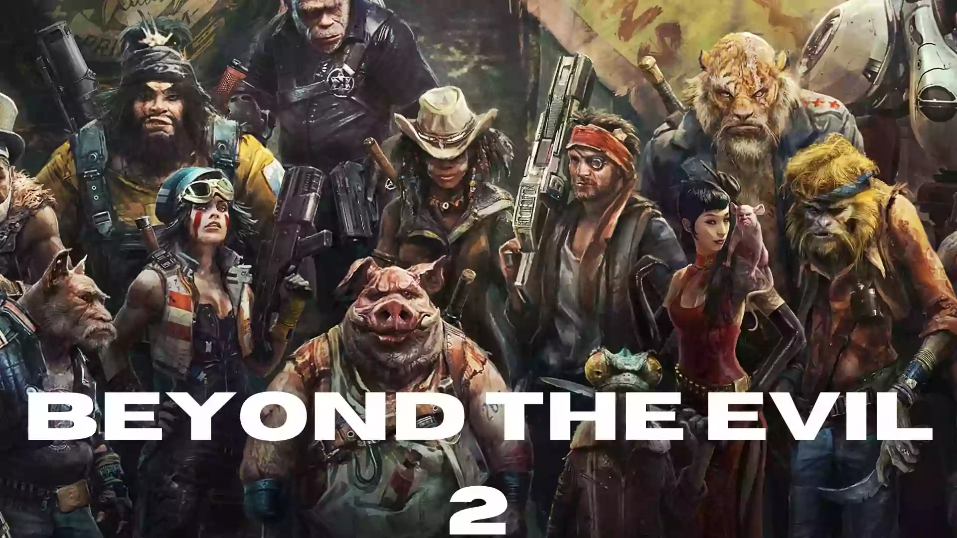 Beyond Good and Evil 2 Parents Guide and age rating