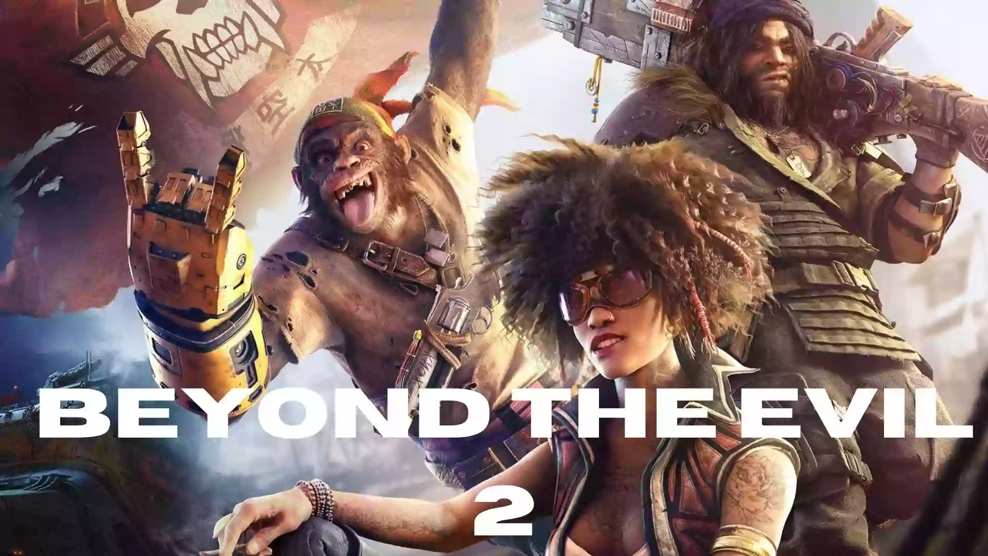 Beyond Good and Evil 2 Parents Guide and age rating