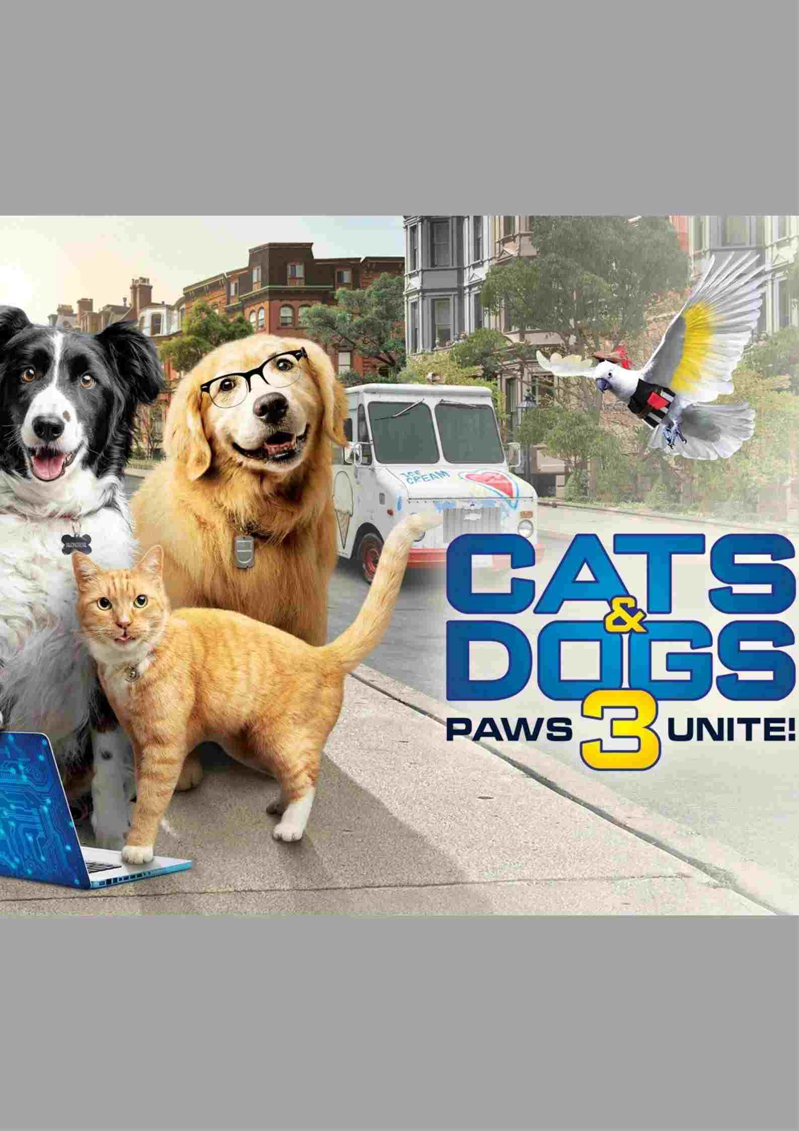 Cats & Dogs 3: Paws Unite Parents guide And Age Rating | 2020