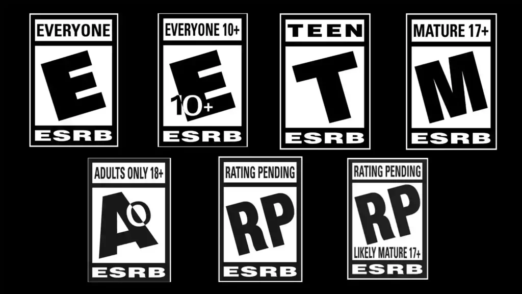 ESRB Game Ratings System | Game parental guidance %currentyear%
