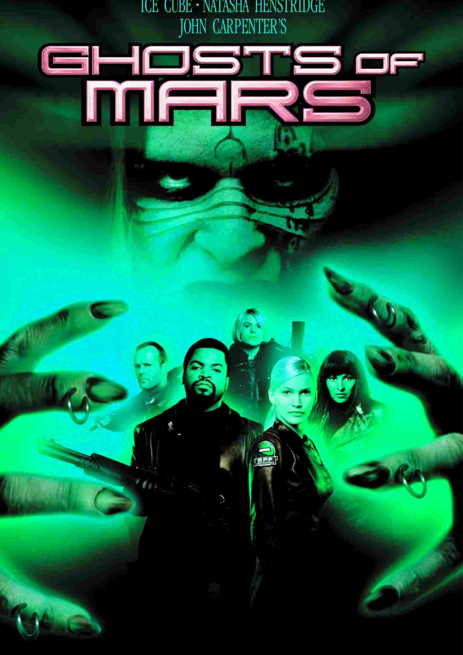 Ghosts of Mars Parents Guide and age rating | 2001