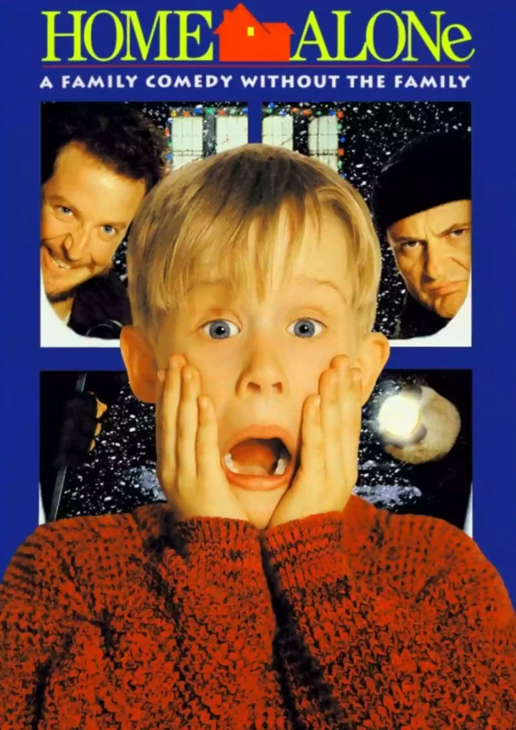 Home Alone Parents guide | Home Alone Age Rating | 1990