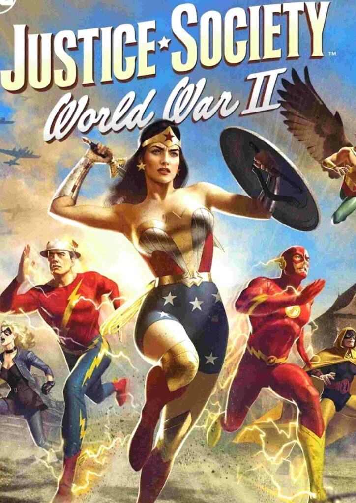 Justice Society: World War II Parents guide And Age Rating | 2022