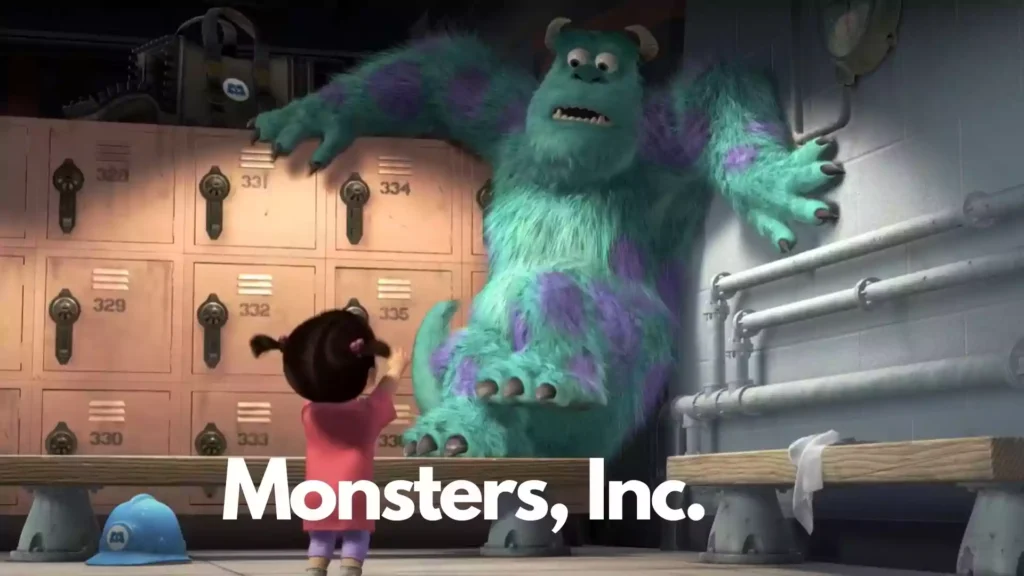 Monsters, Inc. Parents guide and Age Rating