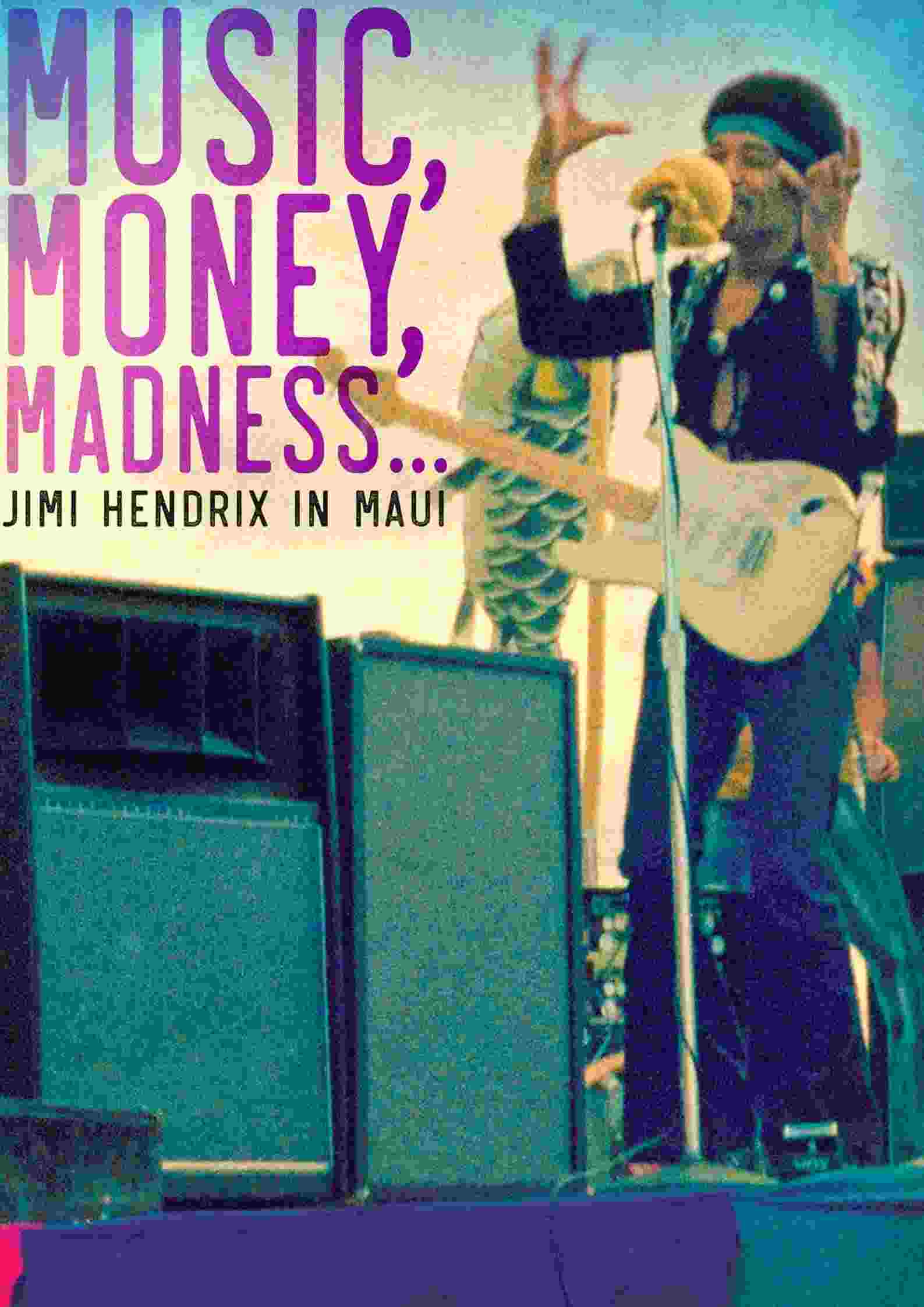 Music, Money, Madness... Jimi Hendrix in Maui Parents guide and age rating | 2020
