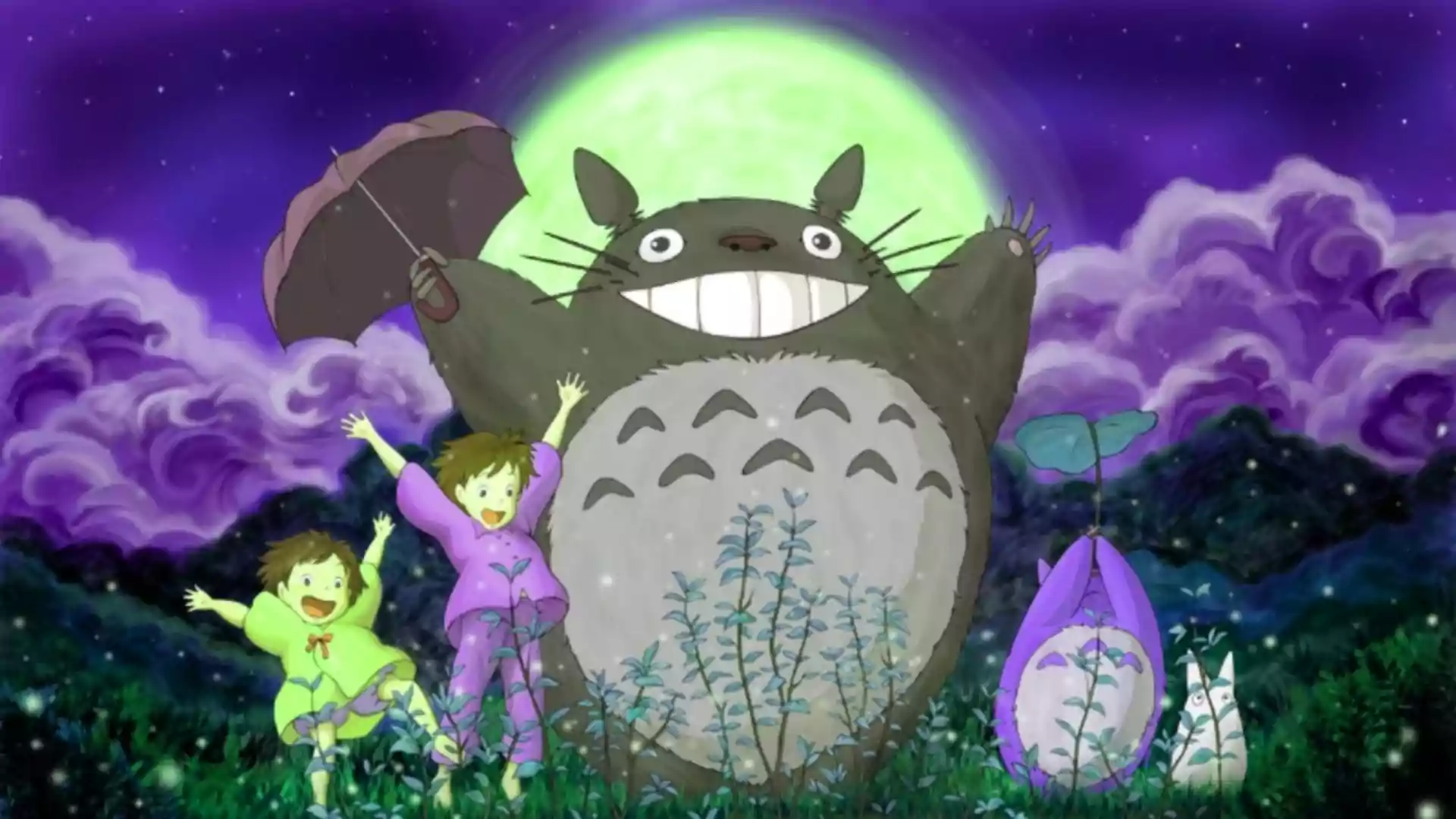 My Neighbor Totoro Parents guide | Age Rating | 1988